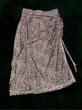 Leopard Skirt